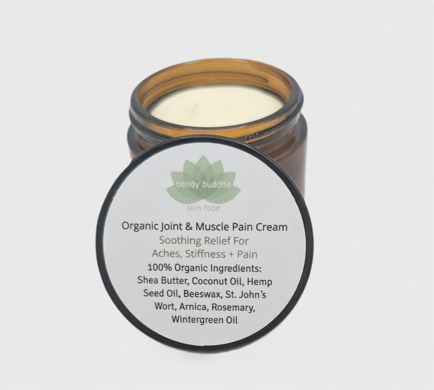 Organic Joint & Muscle Pain Relief Cream
