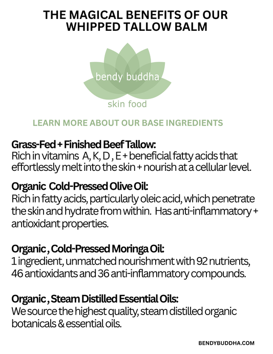 Sweet Orange Whipped Tallow Balm