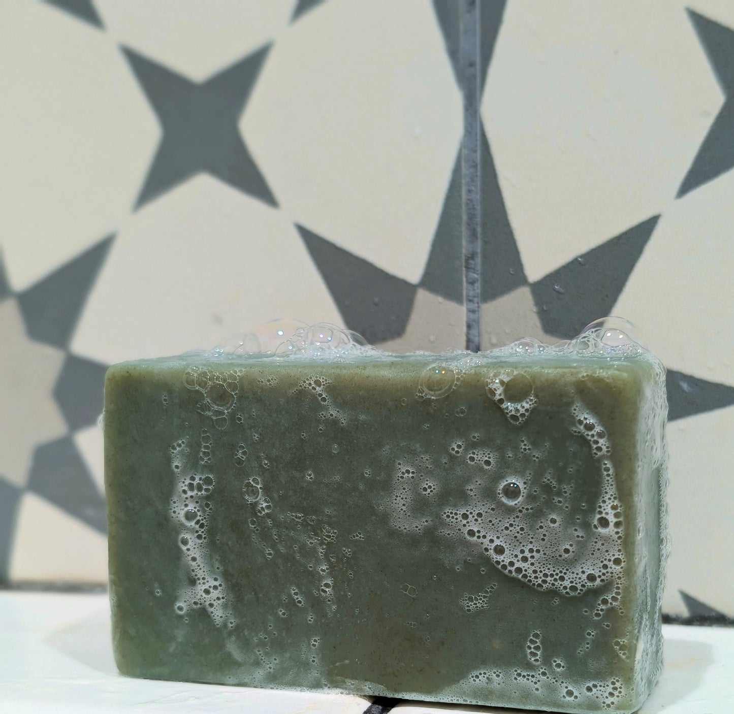 Matcha + Mint Face & Body Bar
