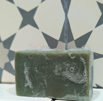 Matcha + Mint Face & Body Bar