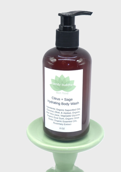 Key Lime + Sage Hand & Body Wash
