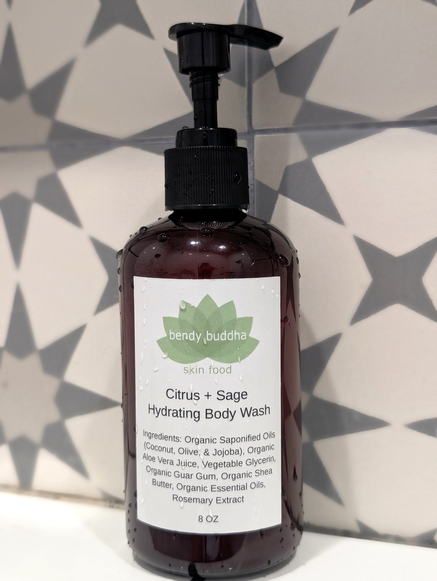 Key Lime + Sage Hand & Body Wash