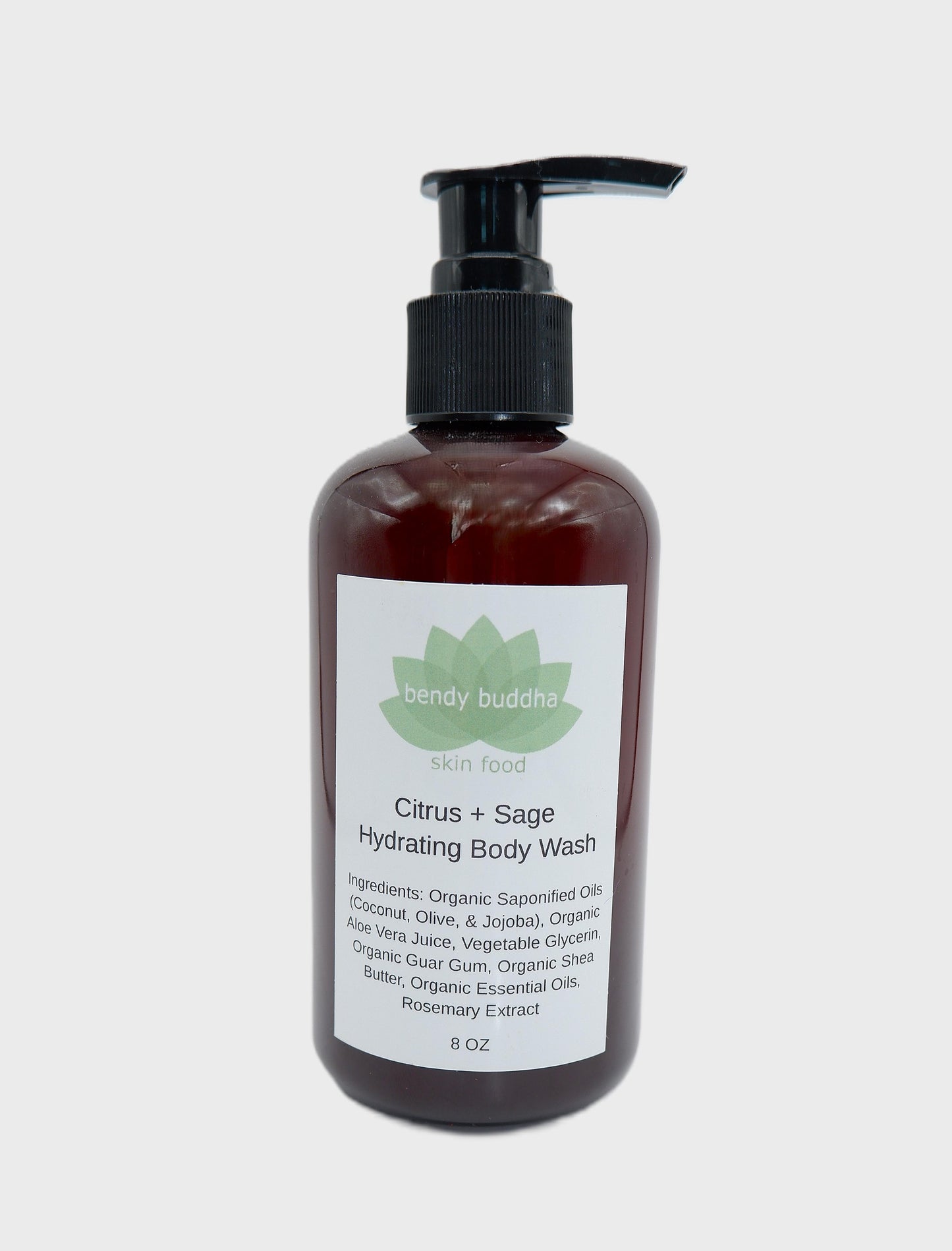 Key Lime + Sage Hand & Body Wash