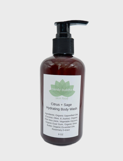 Key Lime + Sage Hand & Body Wash
