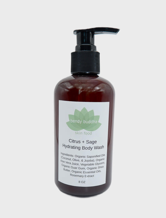 Key Lime + Sage Hand & Body Wash
