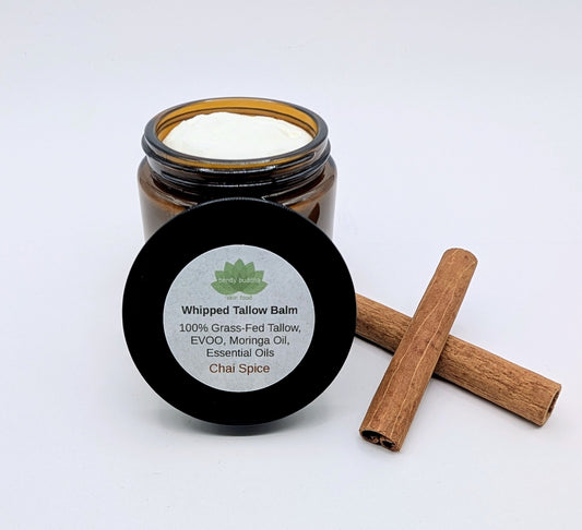 Chai Spice Whipped Tallow Balm