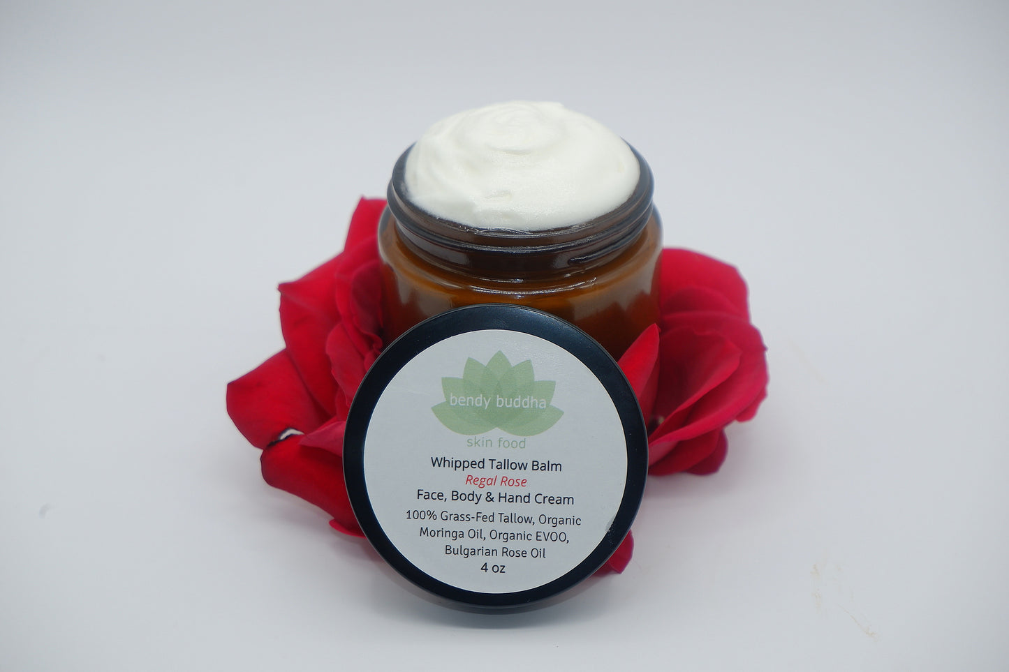 Regal Rose Whipped Tallow Balm