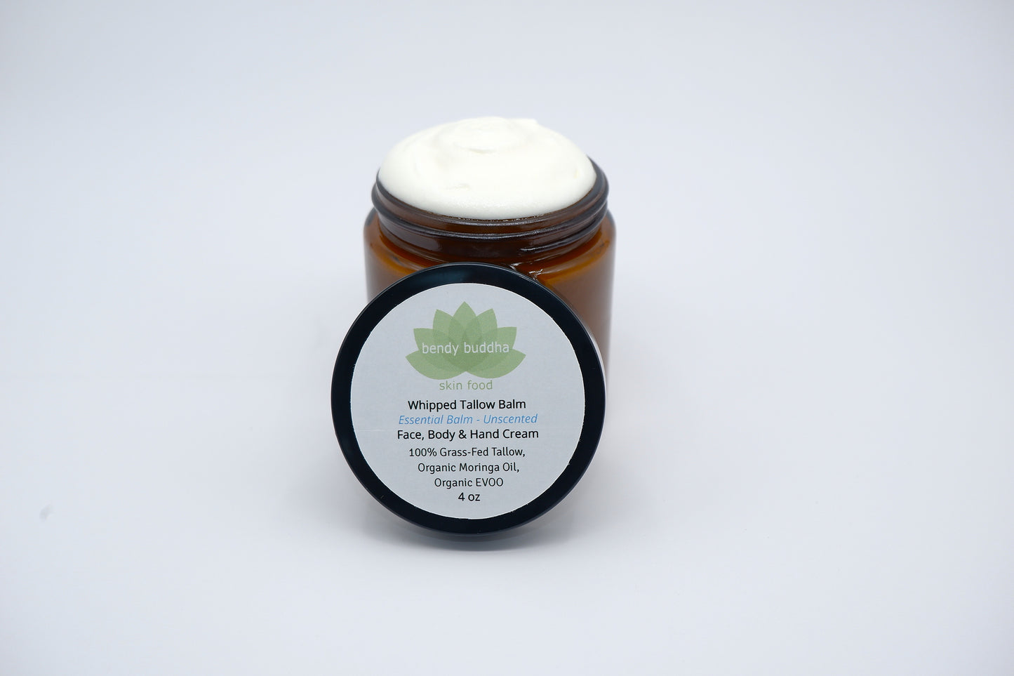 Essential Whipped Tallow Balm - Unscented