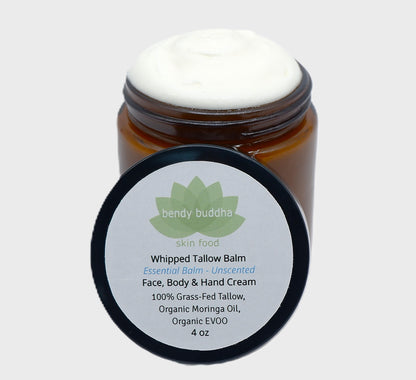 Essential Whipped Tallow Balm - Unscented