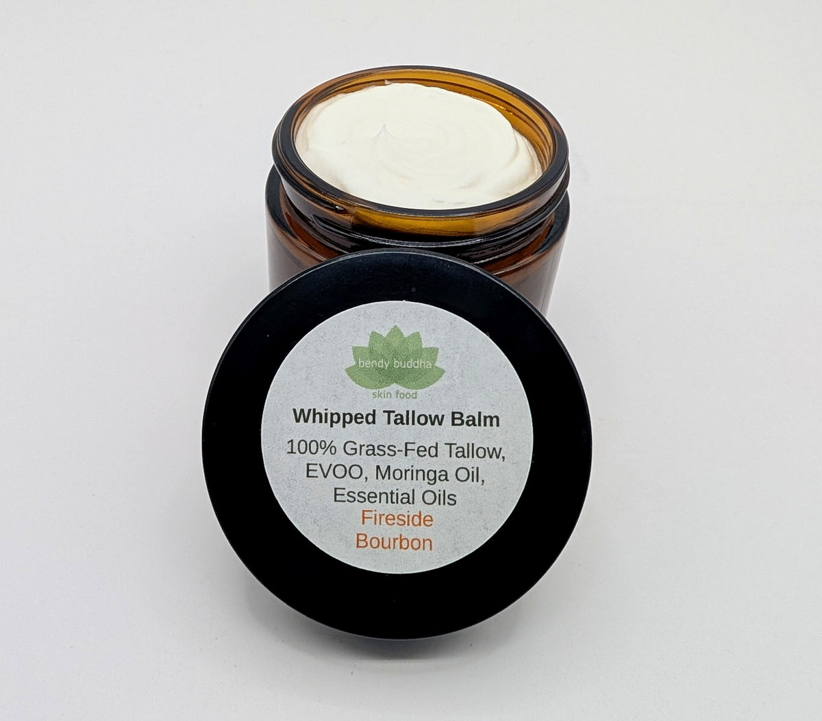 Fireside Bourbon Whipped Tallow Balm
