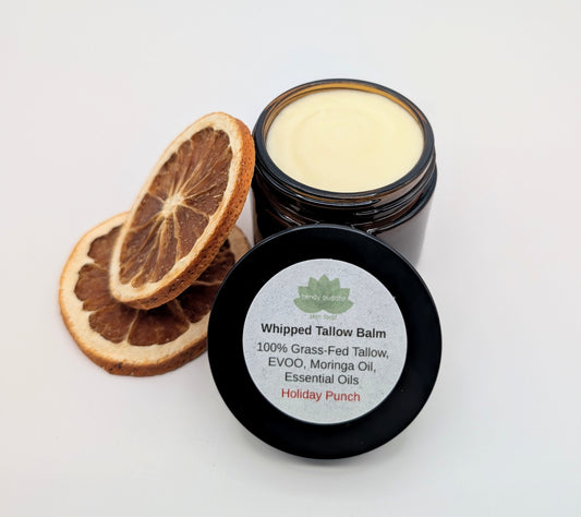 Holiday Punch Whipped Tallow Balm