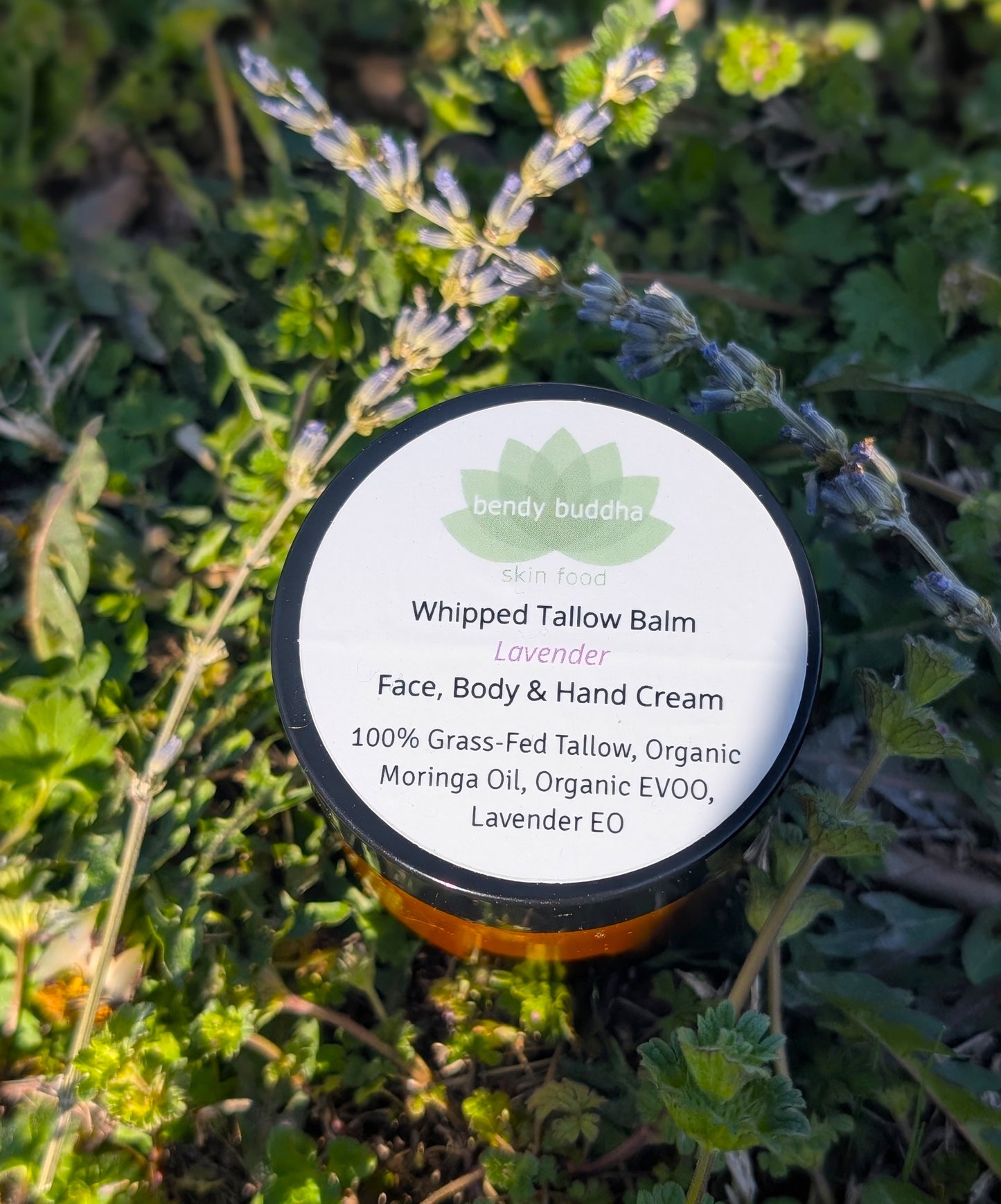 Lavender Whipped Tallow Balm