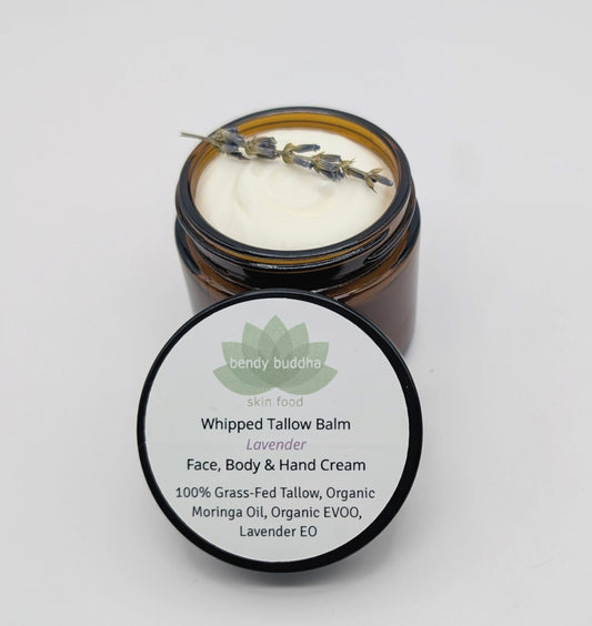 Lavender Whipped Tallow Balm
