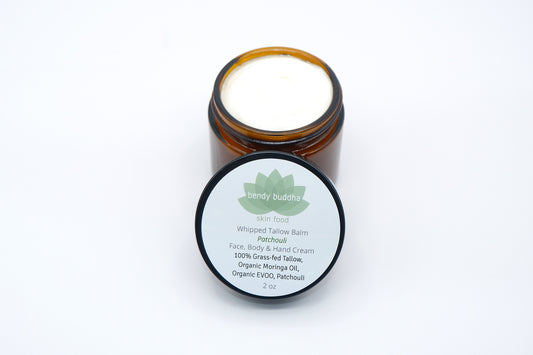 Patchouli Whipped Tallow Balm