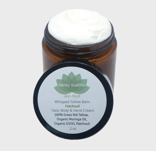 Patchouli Whipped Tallow Balm