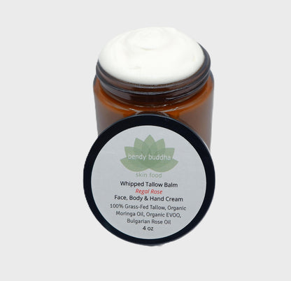 Regal Rose Whipped Tallow Balm