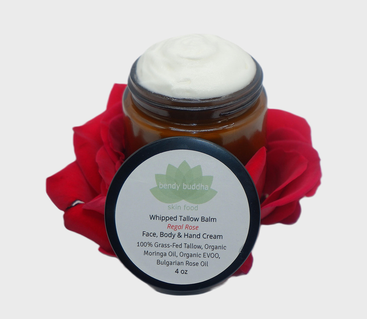 Regal Rose Whipped Tallow Balm