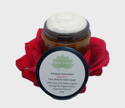 Regal Rose Whipped Tallow Balm