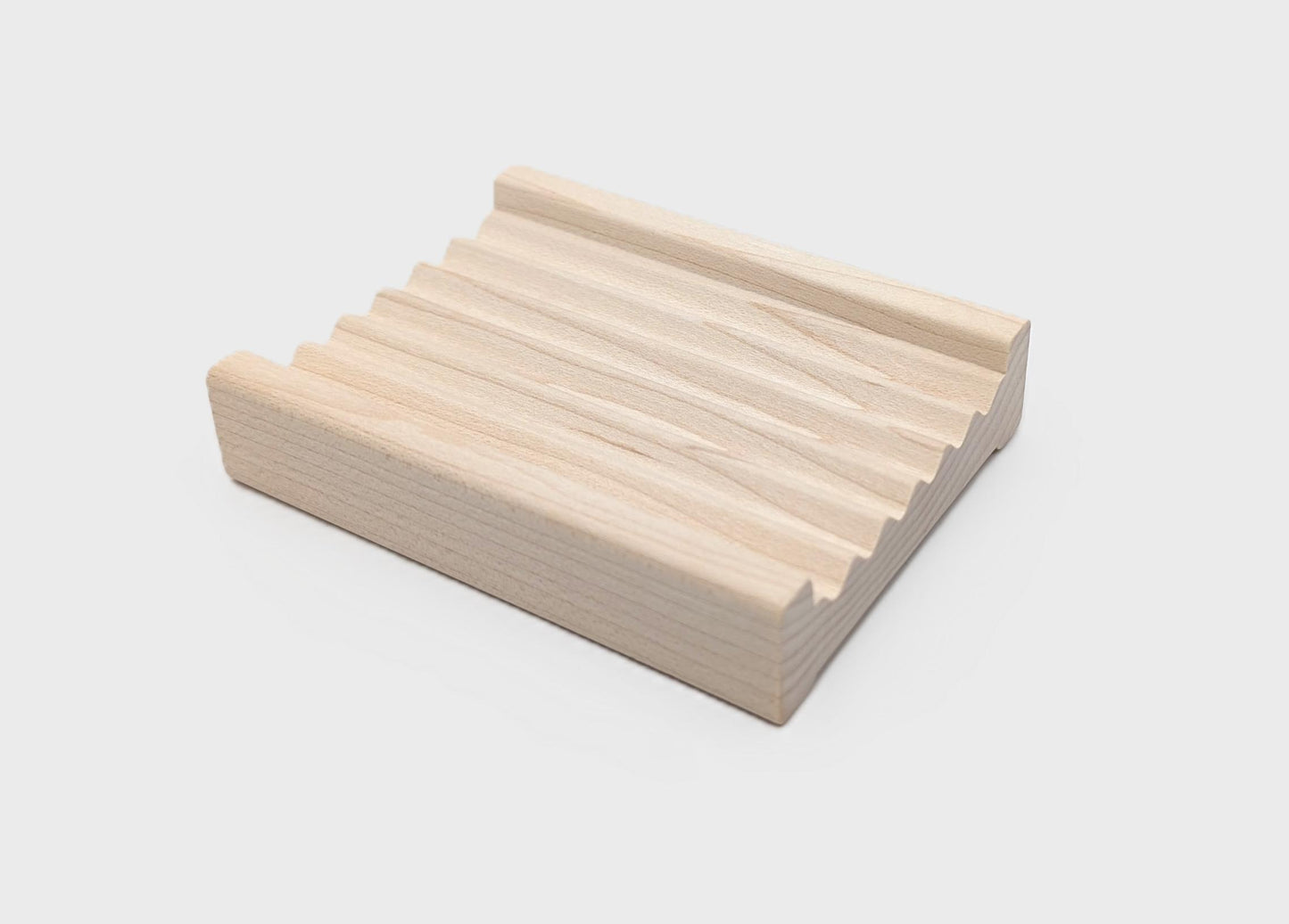 100% Maple Hardwood Soap Dish
