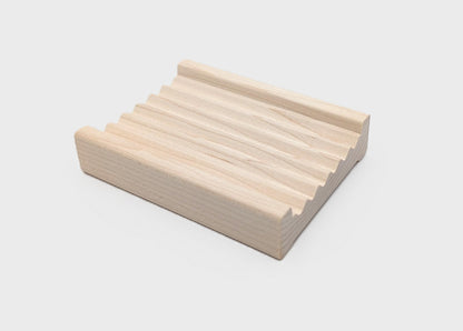 100% Maple Hardwood Soap Dish