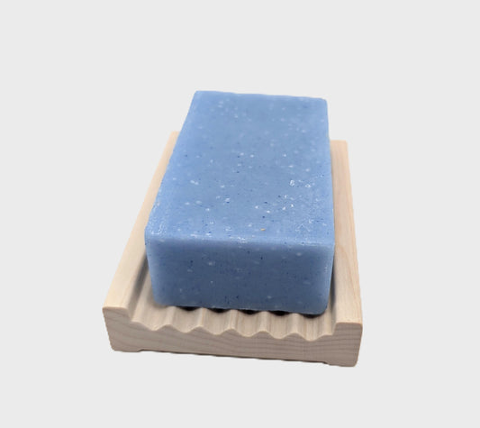 100% Maple Hardwood Soap Dish