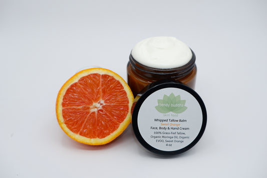 Sweet Orange Whipped Tallow Balm