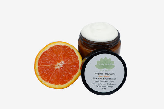 Sweet Orange Whipped Tallow Balm