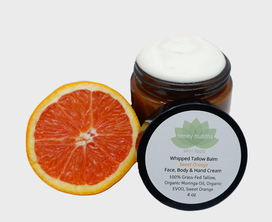 Sweet Orange Whipped Tallow Balm