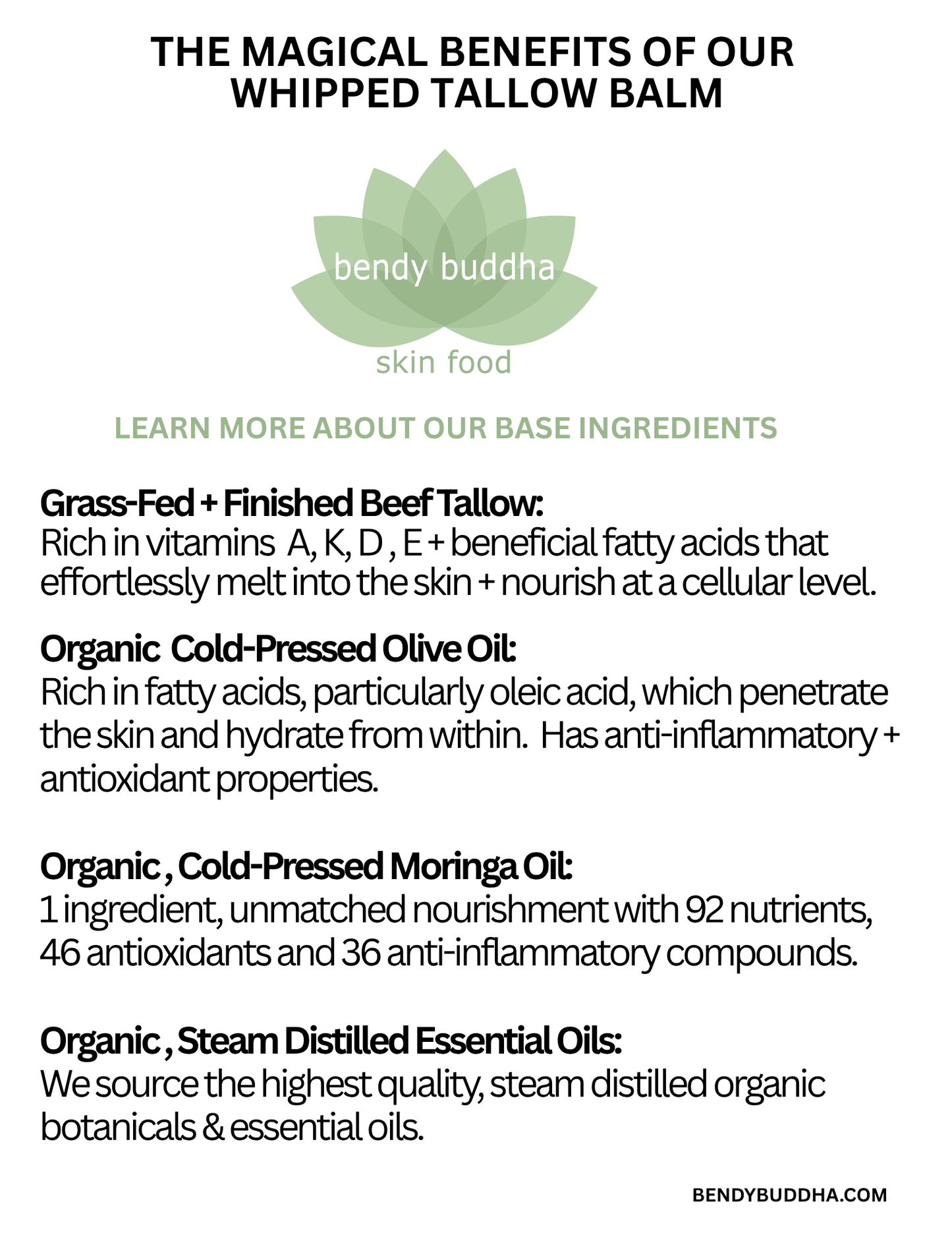 Coffee & Cream Whipped Tallow Balm