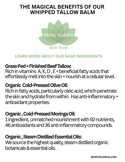 Sweet Orange Whipped Tallow Balm