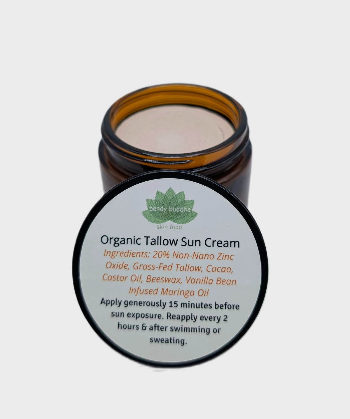 Organic Tallow Sun Cream