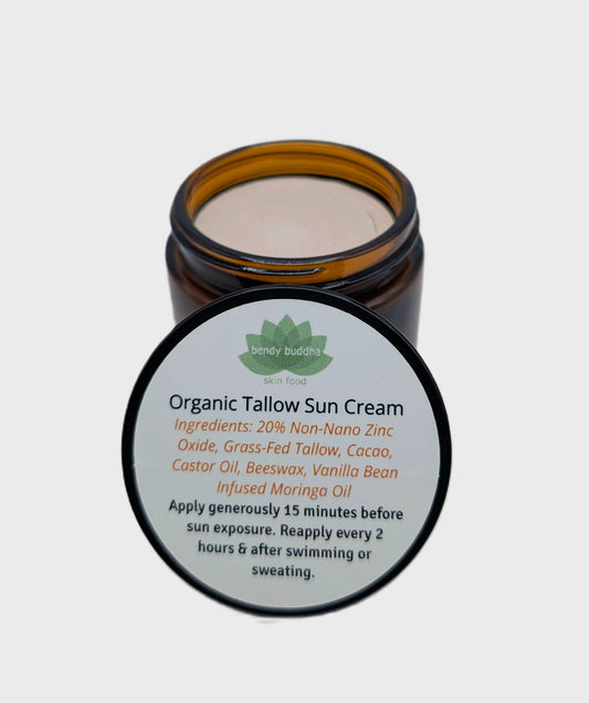 Organic Tallow Sun Cream