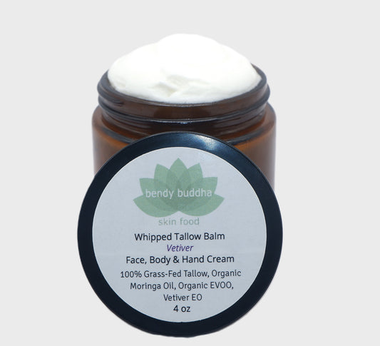 Vetiver Whipped Tallow Balm