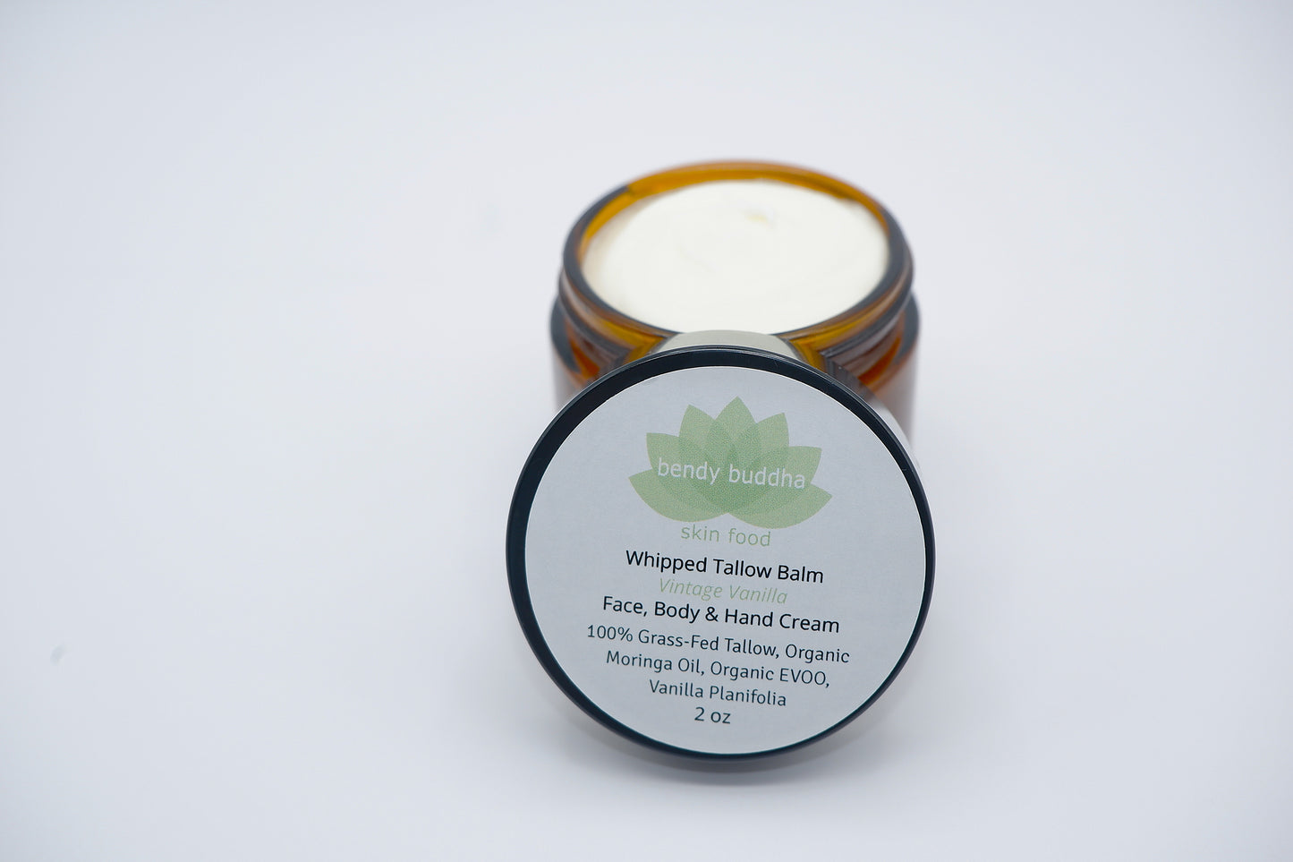 Vintage Vanilla Whipped Tallow Balm