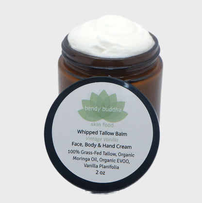 Vintage Vanilla Whipped Tallow Balm